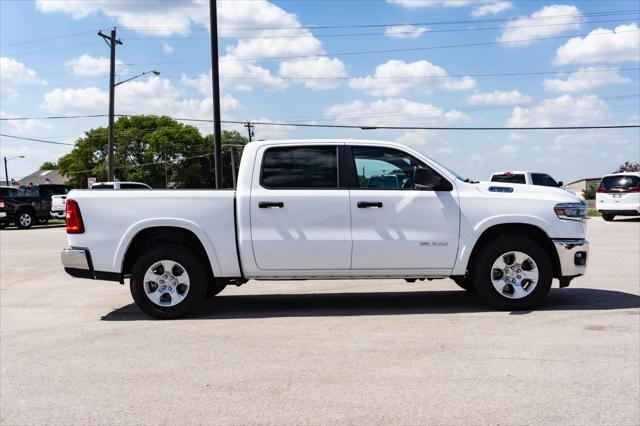 new 2025 Ram 1500 car, priced at $56,735