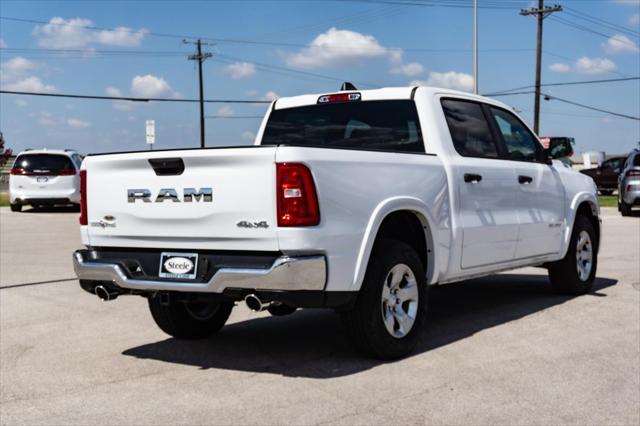 new 2025 Ram 1500 car, priced at $56,735