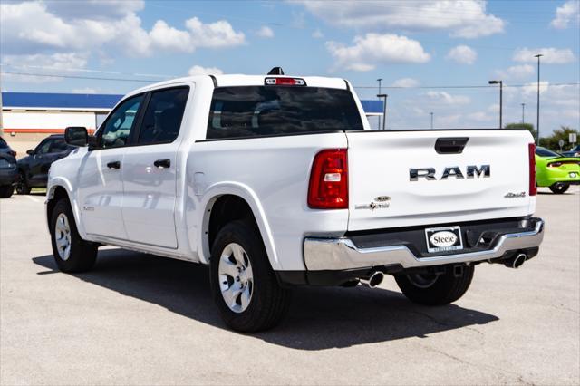 new 2025 Ram 1500 car, priced at $56,735