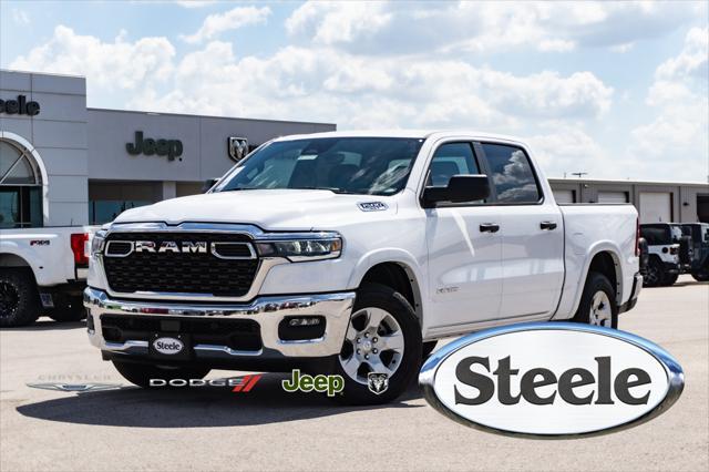 new 2025 Ram 1500 car, priced at $56,735