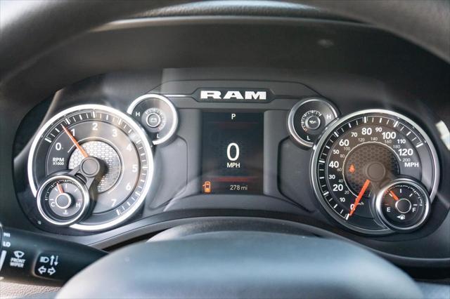 new 2025 Ram 1500 car, priced at $56,735