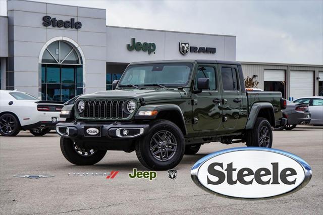 new 2024 Jeep Gladiator car, priced at $52,580