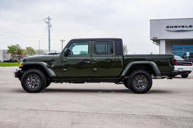 new 2024 Jeep Gladiator car, priced at $52,580