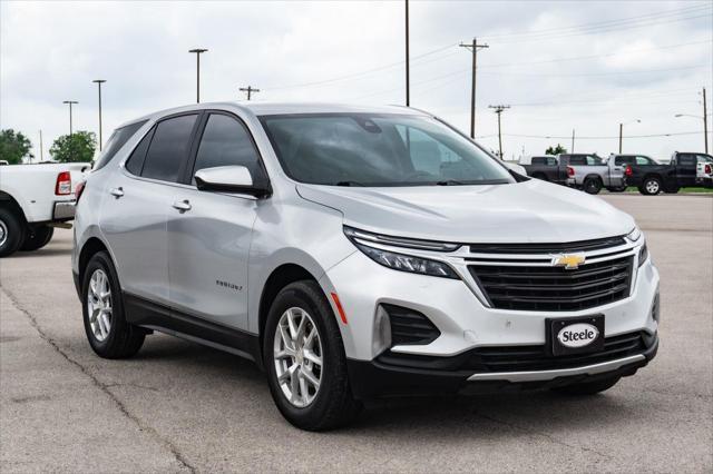 used 2022 Chevrolet Equinox car, priced at $17,995