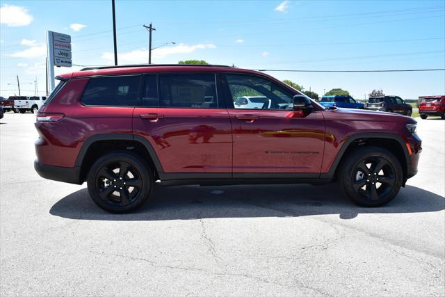 new 2024 Jeep Grand Cherokee L car, priced at $58,560