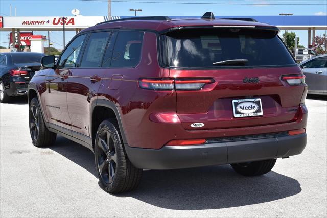 new 2024 Jeep Grand Cherokee L car, priced at $58,560