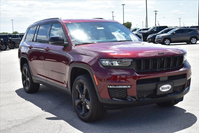 new 2024 Jeep Grand Cherokee L car, priced at $58,560