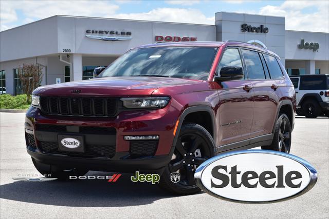 new 2024 Jeep Grand Cherokee L car, priced at $58,560