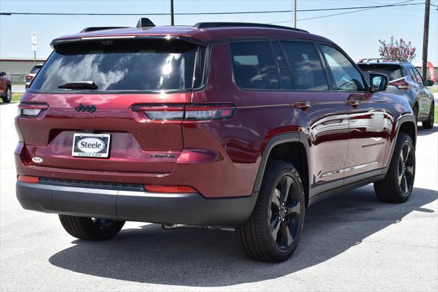 new 2024 Jeep Grand Cherokee L car, priced at $58,560