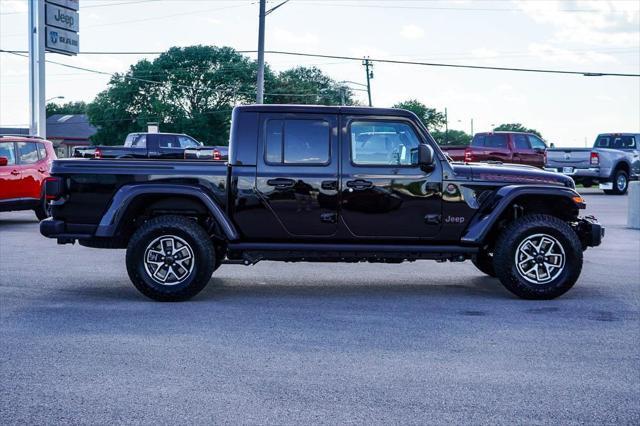 new 2024 Jeep Gladiator car, priced at $68,710