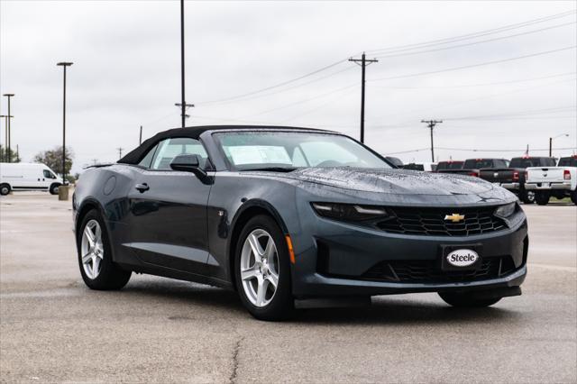 used 2023 Chevrolet Camaro car, priced at $34,995