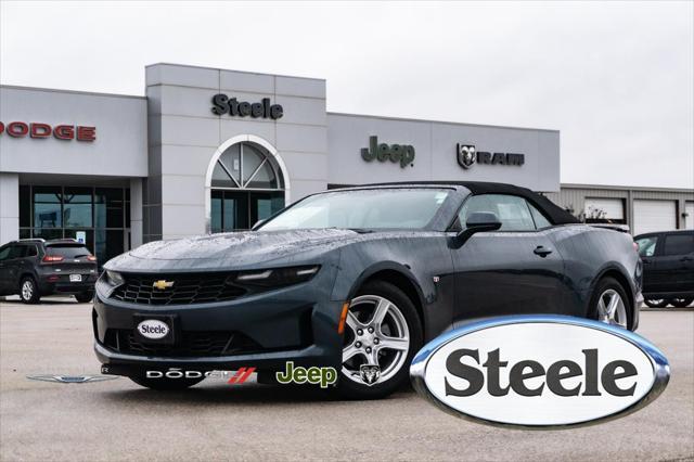 used 2023 Chevrolet Camaro car, priced at $34,995