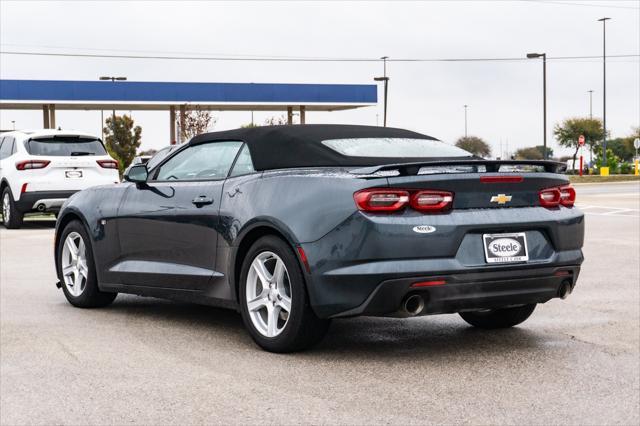 used 2023 Chevrolet Camaro car, priced at $34,995