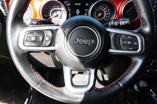 used 2020 Jeep Wrangler Unlimited car, priced at $38,995