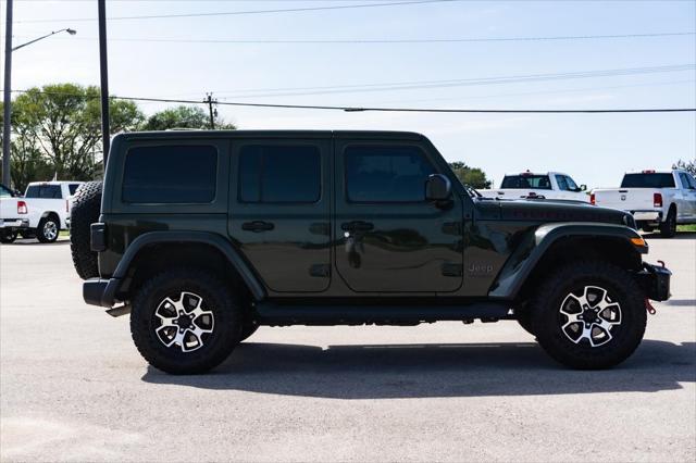 used 2020 Jeep Wrangler Unlimited car, priced at $38,995