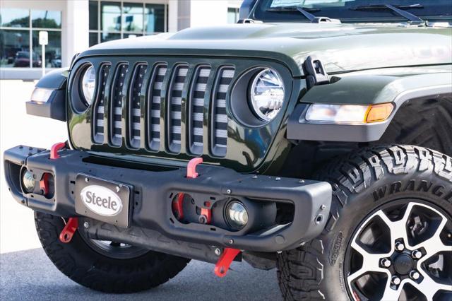 used 2020 Jeep Wrangler Unlimited car, priced at $38,995