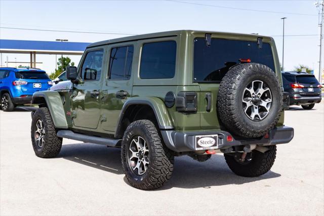 used 2020 Jeep Wrangler Unlimited car, priced at $38,995