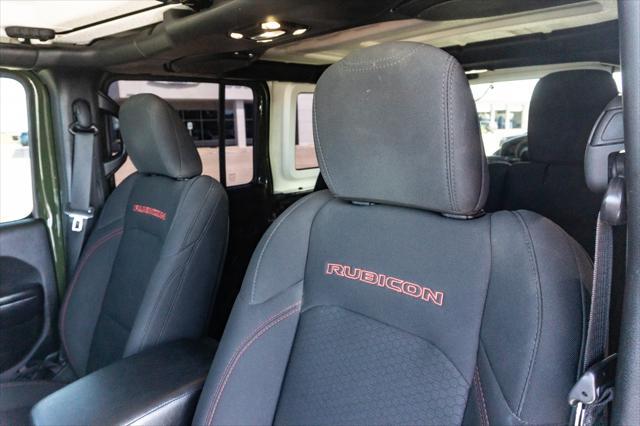 used 2020 Jeep Wrangler Unlimited car, priced at $38,995