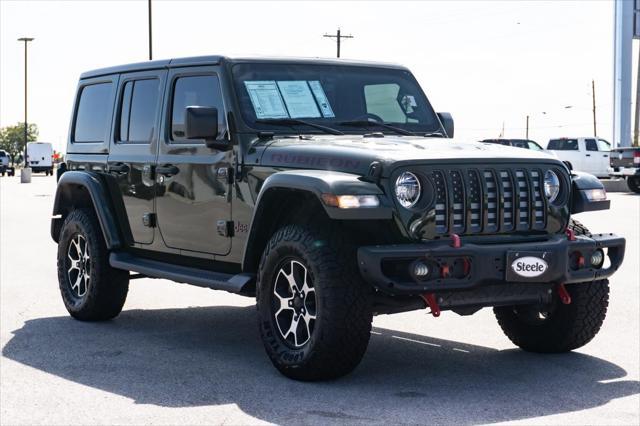 used 2020 Jeep Wrangler Unlimited car, priced at $38,995