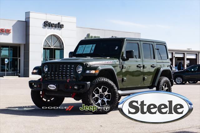 used 2020 Jeep Wrangler Unlimited car, priced at $36,995