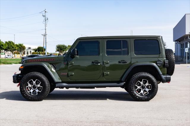 used 2020 Jeep Wrangler Unlimited car, priced at $38,995