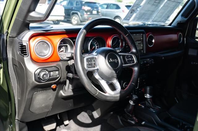 used 2020 Jeep Wrangler Unlimited car, priced at $38,995