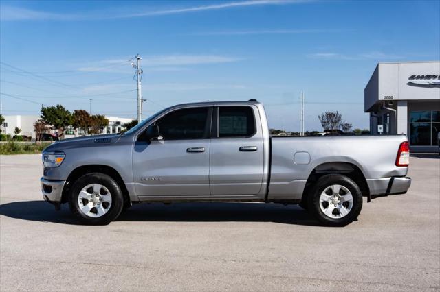 used 2022 Ram 1500 car, priced at $28,995