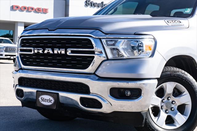 used 2022 Ram 1500 car, priced at $28,995