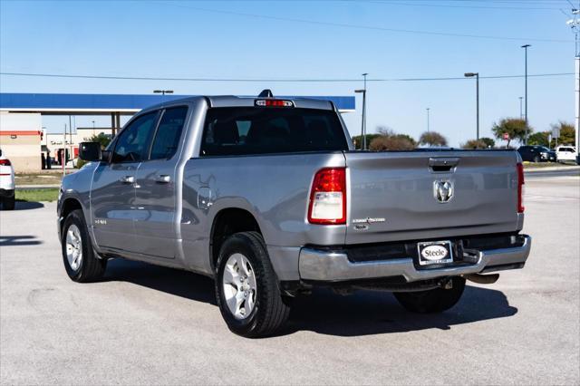 used 2022 Ram 1500 car, priced at $28,995