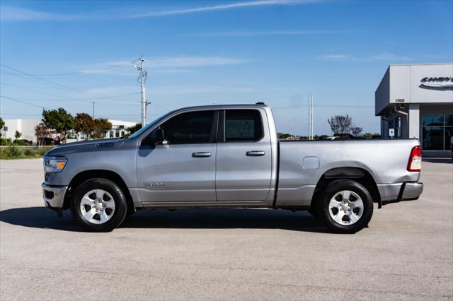 used 2022 Ram 1500 car, priced at $26,995