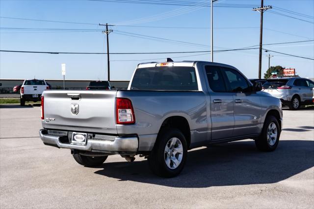 used 2022 Ram 1500 car, priced at $28,995