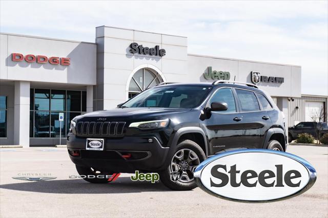 used 2019 Jeep Cherokee car, priced at $19,995