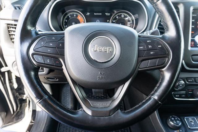 used 2019 Jeep Cherokee car, priced at $19,995