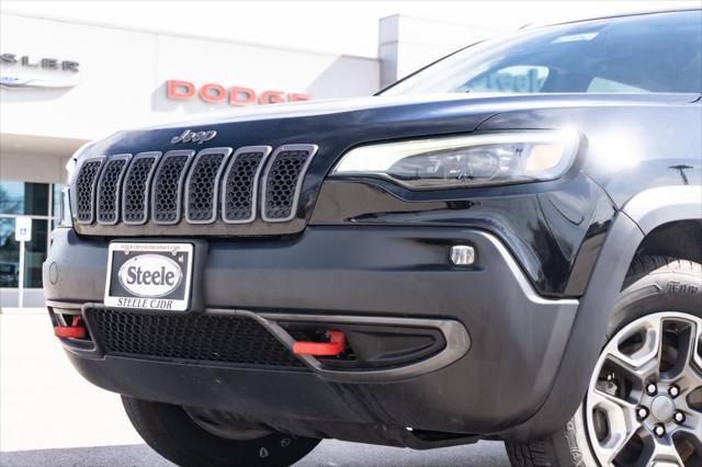 used 2019 Jeep Cherokee car, priced at $19,995