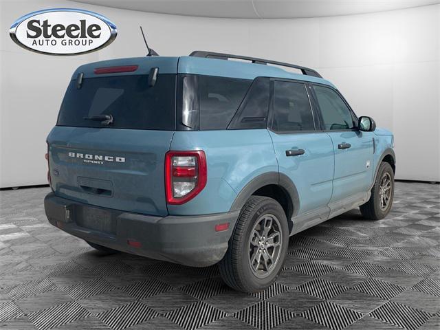 used 2021 Ford Bronco Sport car, priced at $19,495