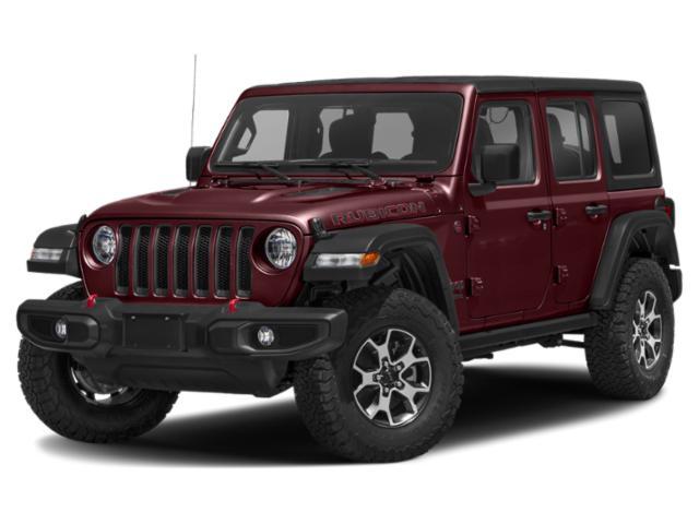 new 2021 Jeep Wrangler Unlimited car