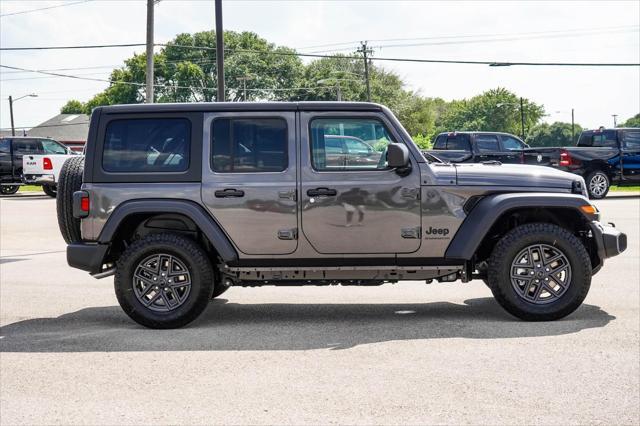 new 2024 Jeep Wrangler car, priced at $48,780