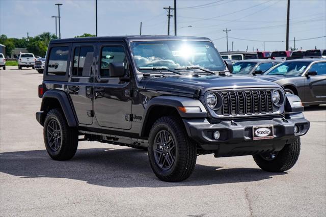 new 2024 Jeep Wrangler car, priced at $48,780