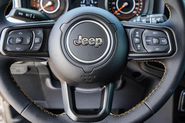 new 2024 Jeep Wrangler car, priced at $48,780