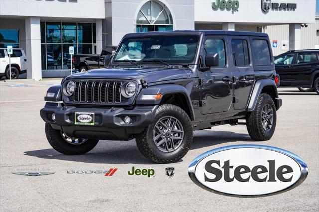 new 2024 Jeep Wrangler car, priced at $48,780