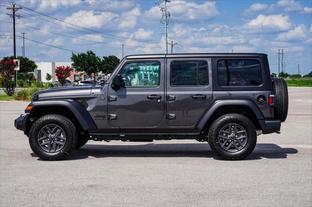 new 2024 Jeep Wrangler car, priced at $48,780