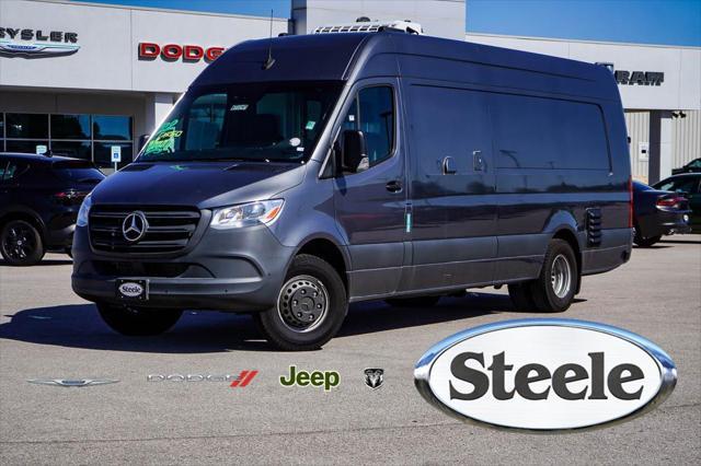 used 2022 Mercedes-Benz Sprinter 4500 car, priced at $99,990