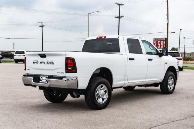 new 2025 Ram 2500 car, priced at $65,484