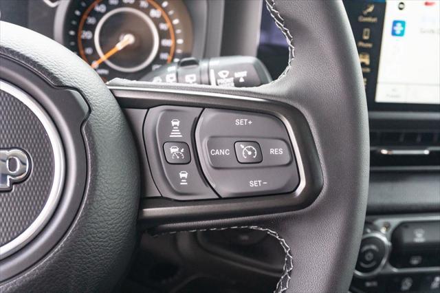 new 2025 Jeep Wrangler car, priced at $44,634