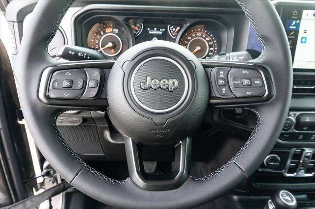 new 2025 Jeep Wrangler car, priced at $47,675