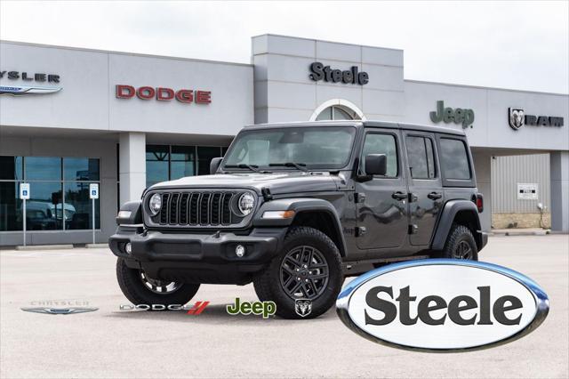 new 2025 Jeep Wrangler car, priced at $44,634