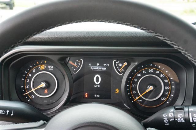 new 2025 Jeep Wrangler car, priced at $44,634