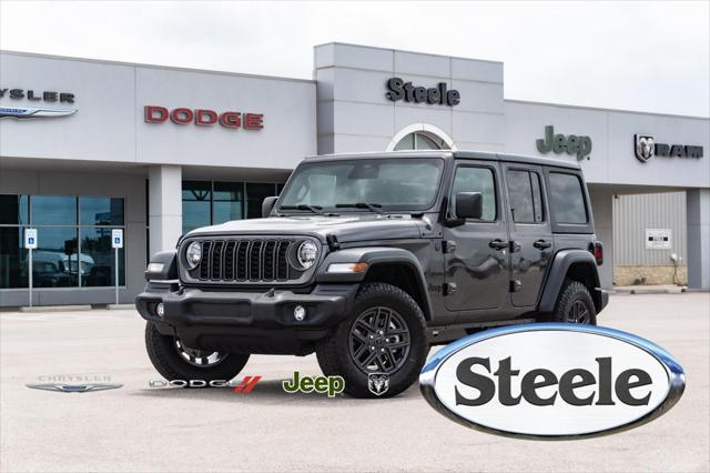 new 2025 Jeep Wrangler car, priced at $45,175