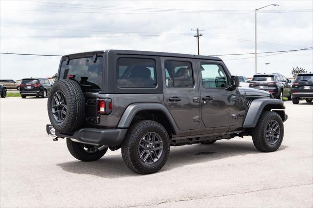 new 2025 Jeep Wrangler car, priced at $44,634