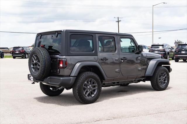 new 2025 Jeep Wrangler car, priced at $47,675